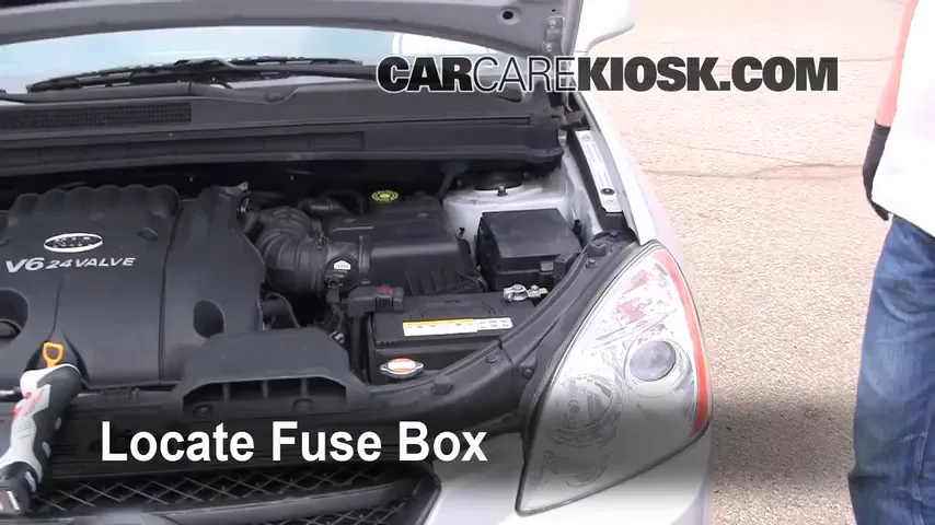 2007 Kia Rondo LX 2.7L V6 Fusible (motor) Control
